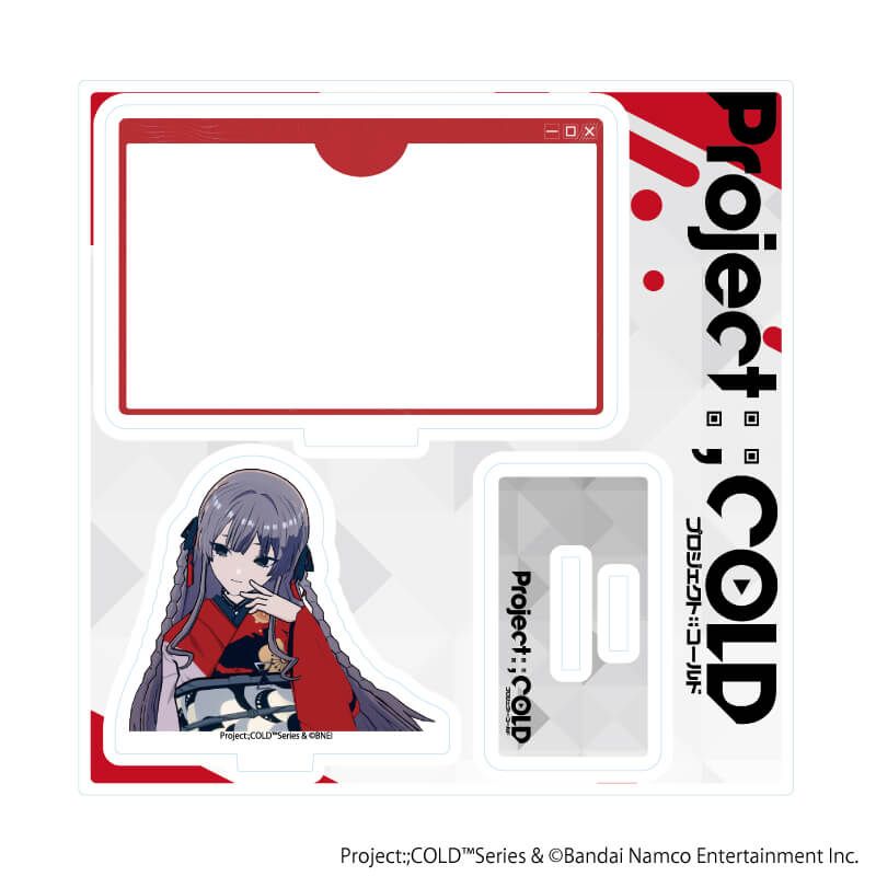 アクリルスタンドプレート「「Project:;COLD」シリーズ」01/風張 美聡(公式イラスト)