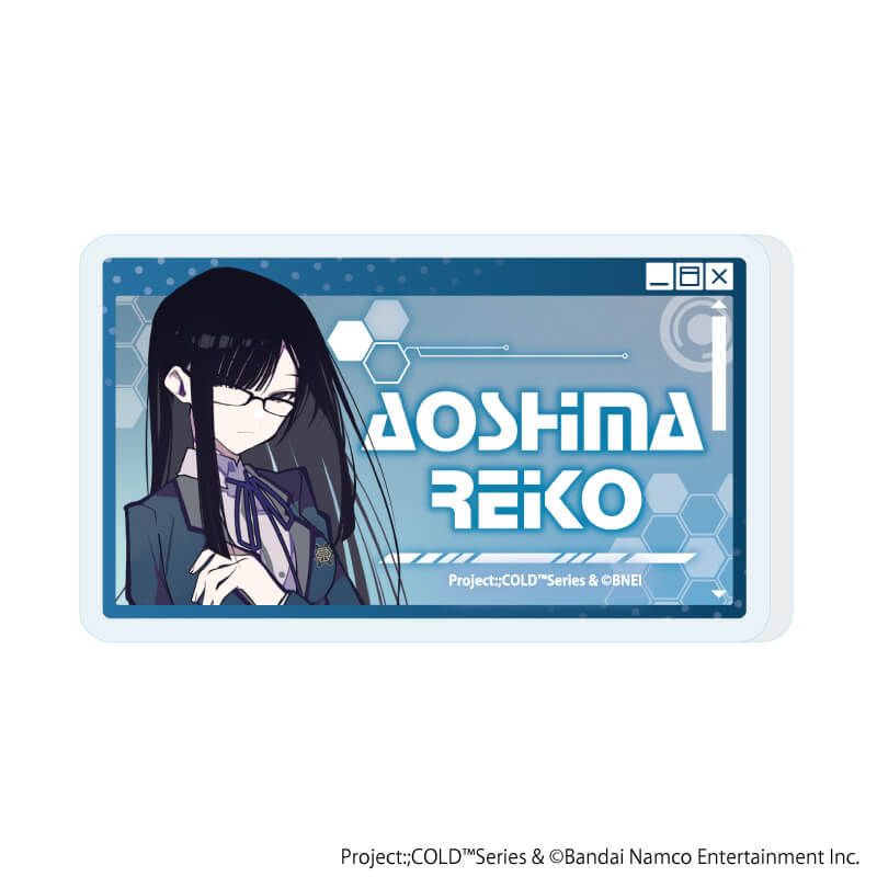 アクリルプレートバッジ「「Project:;COLD」シリーズ」01/コンプリートセット(全14種)(公式イラスト)