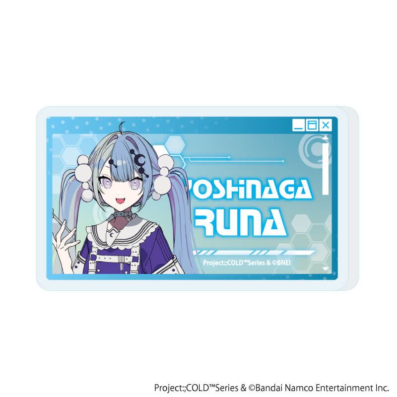 アクリルプレートバッジ「「Project:;COLD」シリーズ」01/コンプリートセット(全14種)(公式イラスト)