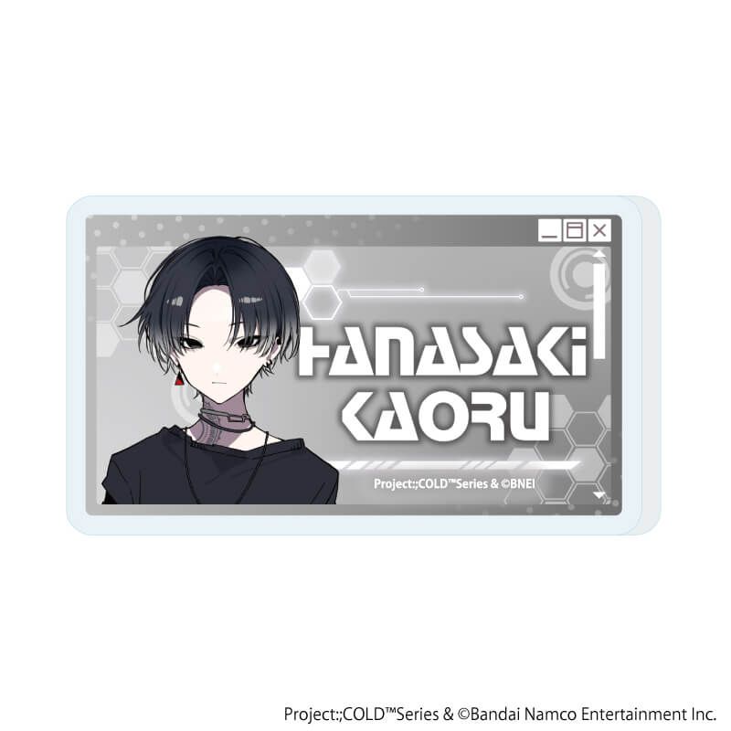 アクリルプレートバッジ「「Project:;COLD」シリーズ」01/コンプリートセット(全14種)(公式イラスト)
