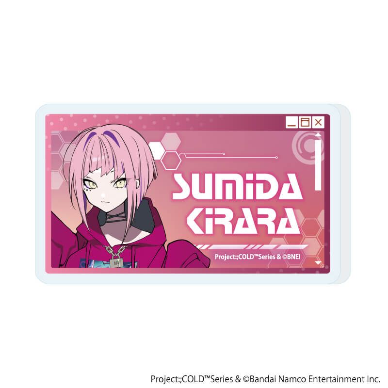 アクリルプレートバッジ「「Project:;COLD」シリーズ」01/コンプリートセット(全14種)(公式イラスト)