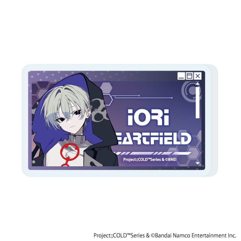 アクリルプレートバッジ「「Project:;COLD」シリーズ」01/コンプリートセット(全14種)(公式イラスト)