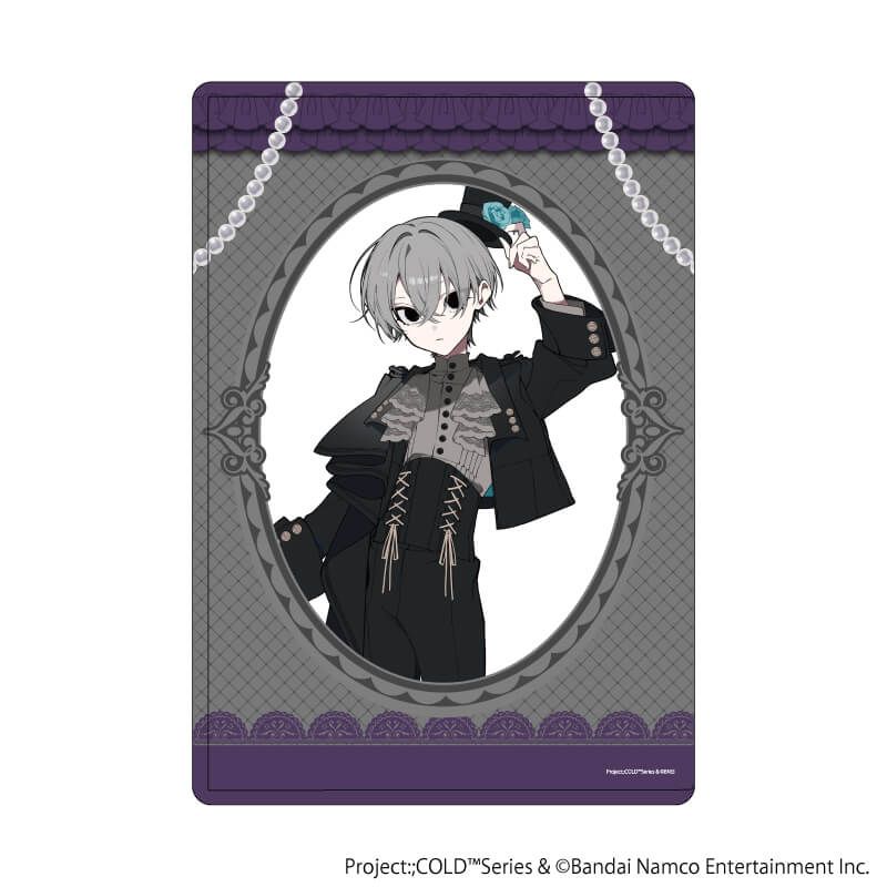 キャラクリアケース「「Project:;COLD」シリーズ」06/イオリ・ハートフィールド ゴシックver.(描き下ろしイラスト)