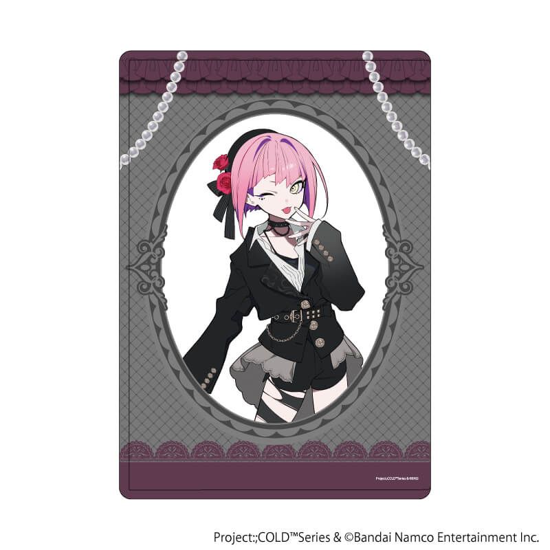 キャラクリアケース「「Project:;COLD」シリーズ」05/墨田 季楽々 ゴシックver.(描き下ろしイラスト)
