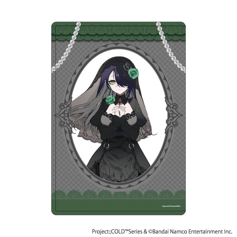 キャラクリアケース「「Project:;COLD」シリーズ」04/日下部 祥子 ゴシックver.(描き下ろしイラスト)
