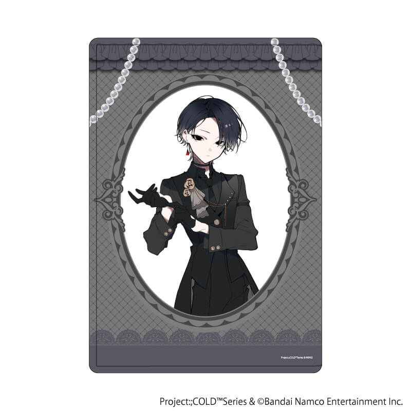 キャラクリアケース「「Project:;COLD」シリーズ」03/花崎 薫 ゴシックver.(描き下ろしイラスト)