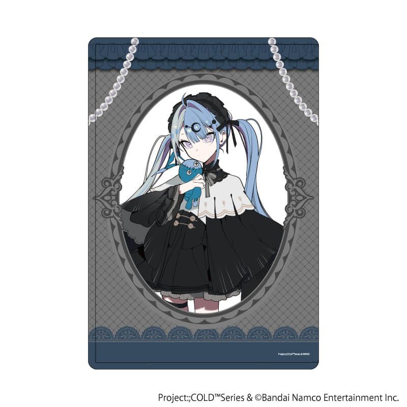 キャラクリアケース「「Project:;COLD」シリーズ」02/吉永 瑠奈 ゴシックver.(描き下ろしイラスト)