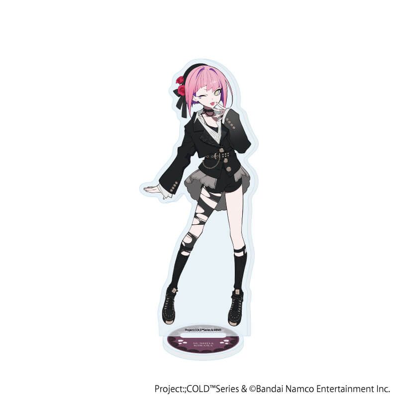 アクリルスタンド「「Project:;COLD」シリーズ」05/墨田 季楽々 ゴシックver.(描き下ろしイラスト)