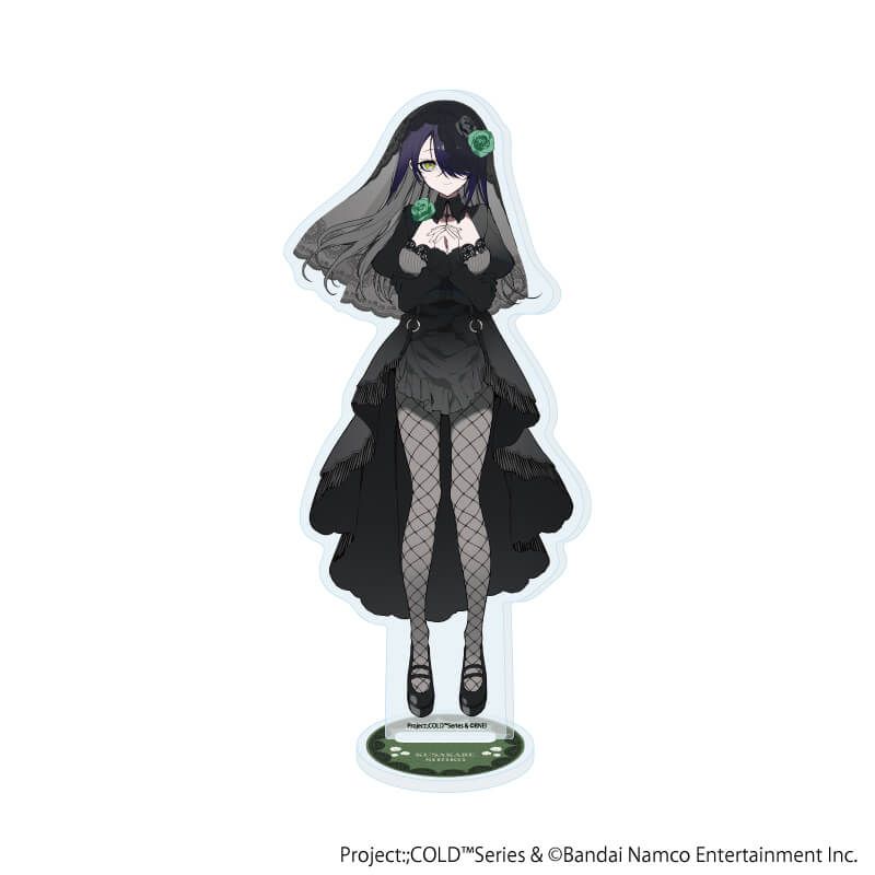 アクリルスタンド「「Project:;COLD」シリーズ」04/日下部 祥子 ゴシックver.(描き下ろしイラスト)