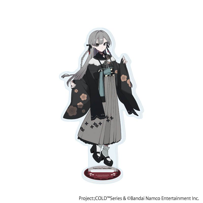 アクリルスタンド「「Project:;COLD」シリーズ」01/風張 美聡 ゴシックver.(描き下ろしイラスト)