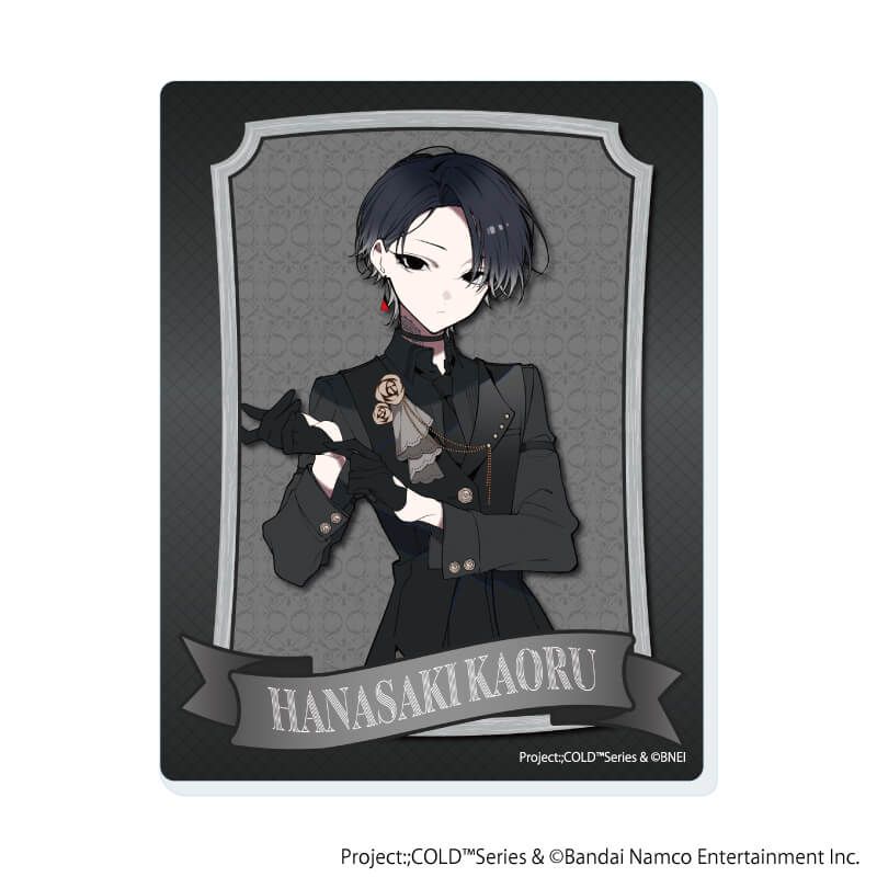 アクリルカード「「Project:;COLD」シリーズ」01/コンプリートセット(全6種)(描き下ろしイラスト)