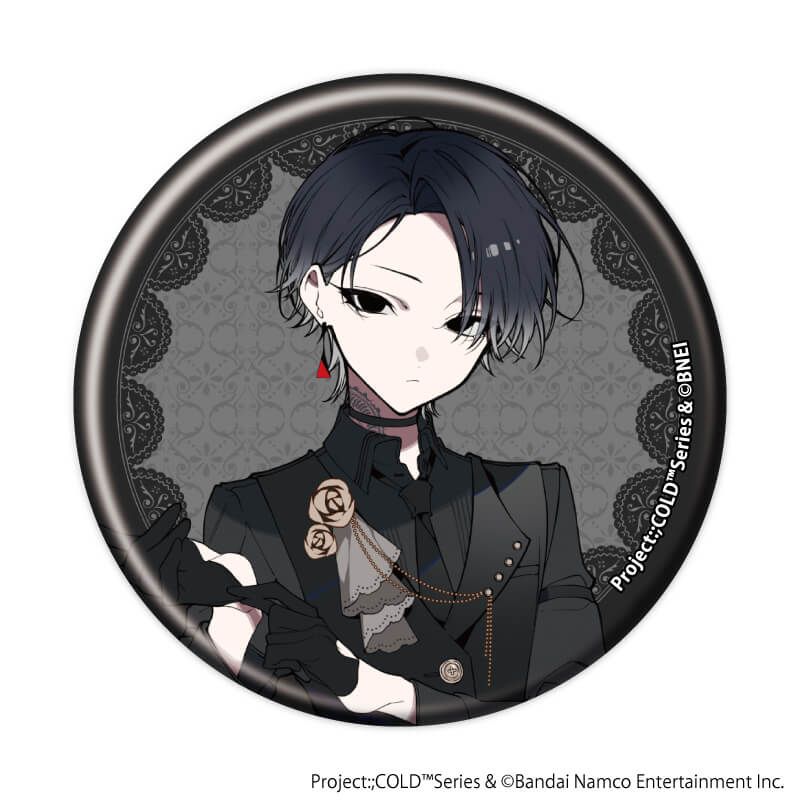 缶バッジ「「Project:;COLD」シリーズ」01/コンプリートセット(全6種)(描き下ろしイラスト)