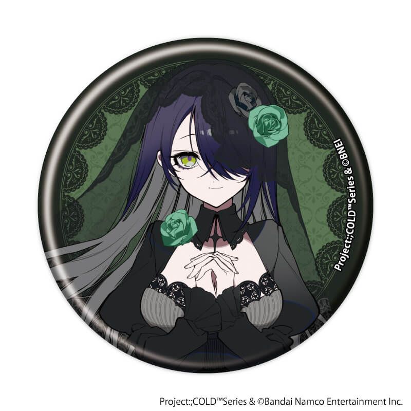 缶バッジ「「Project:;COLD」シリーズ」01/コンプリートセット(全6種)(描き下ろしイラスト)