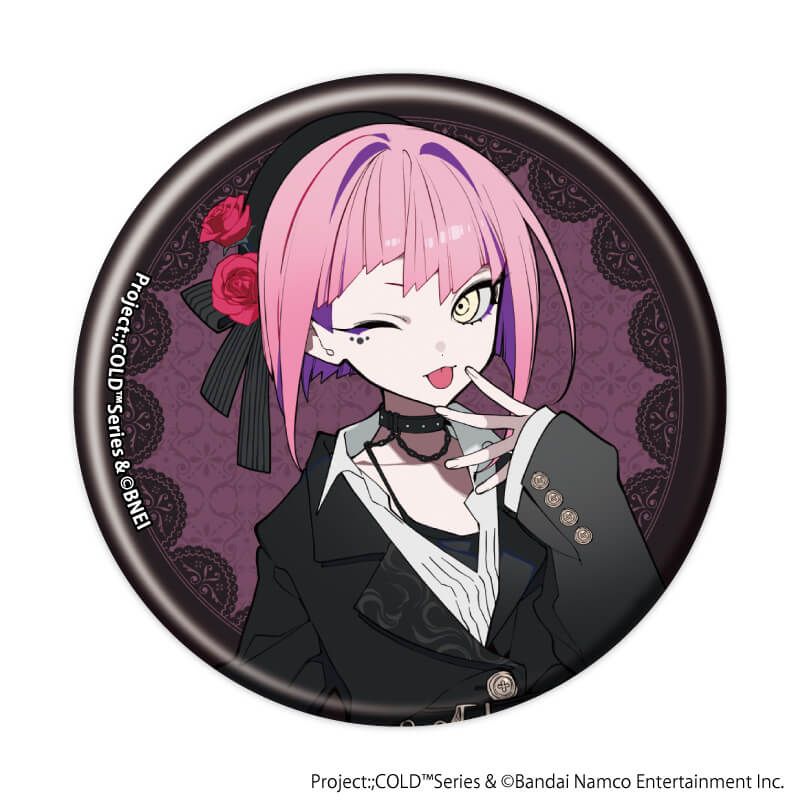 缶バッジ「「Project:;COLD」シリーズ」01/コンプリートセット(全6種)(描き下ろしイラスト)