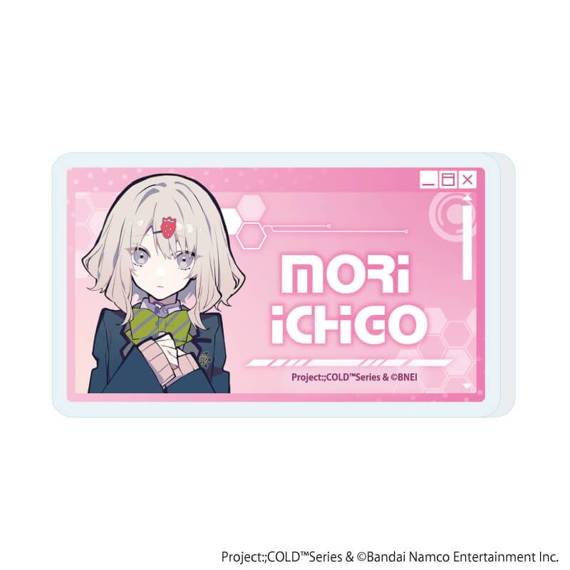 アクリルプレートバッジ「「Project:;COLD」シリーズ」01/トレーディング(14種)(公式イラスト)