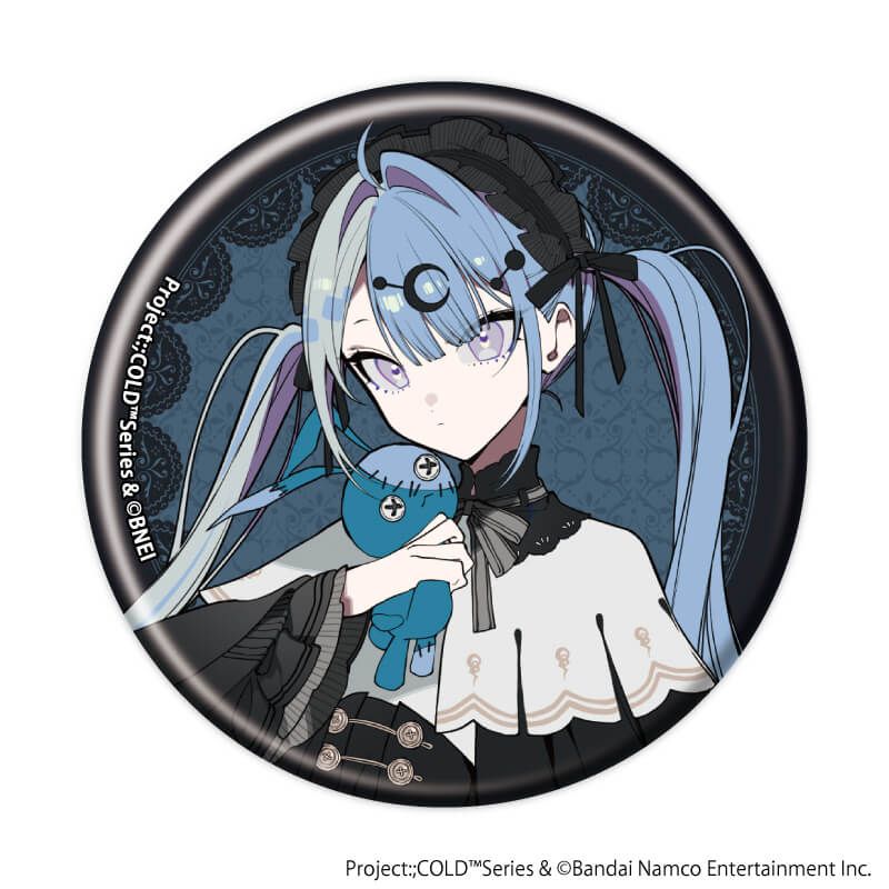 缶バッジ「「Project:;COLD」シリーズ」01/トレーディング(6種)(描き下ろしイラスト)