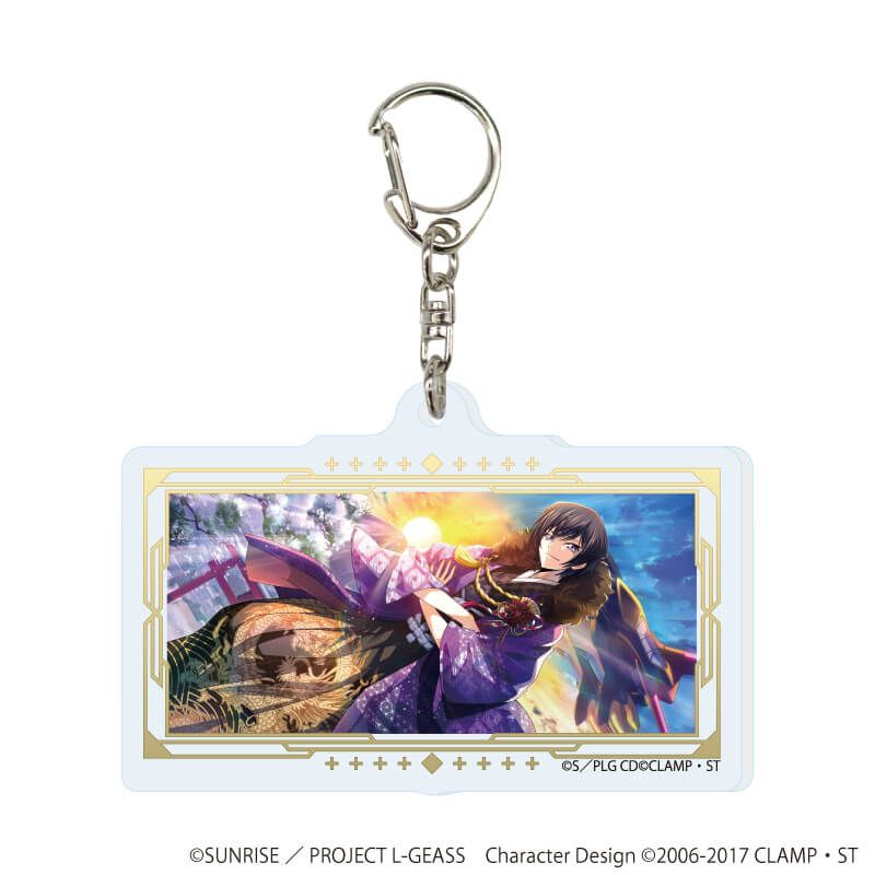 アクリルキーホルダー「コードギアス 反逆のルルーシュ ロストストーリーズ」02/コンプリートセット(全10種)(公式イラスト)