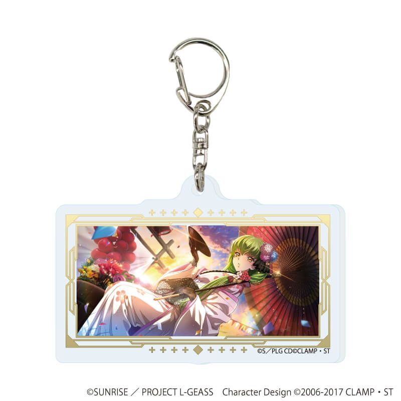 アクリルキーホルダー「コードギアス 反逆のルルーシュ ロストストーリーズ」02/コンプリートセット(全10種)(公式イラスト)