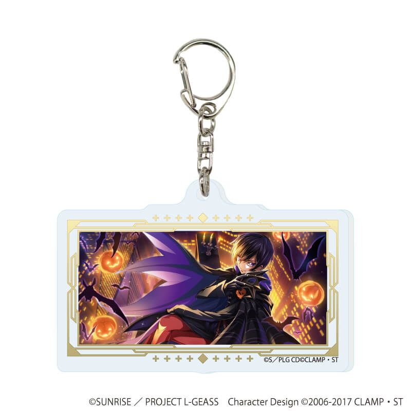 アクリルキーホルダー「コードギアス 反逆のルルーシュ ロストストーリーズ」02/コンプリートセット(全10種)(公式イラスト)