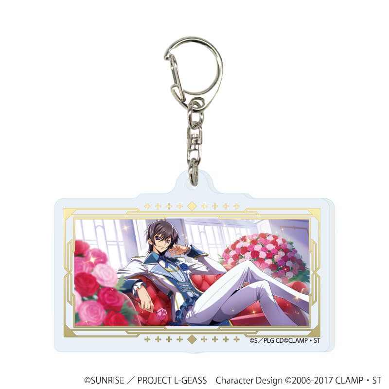 アクリルキーホルダー「コードギアス 反逆のルルーシュ ロストストーリーズ」02/コンプリートセット(全10種)(公式イラスト)