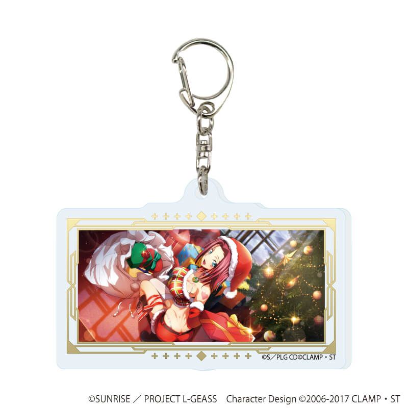 アクリルキーホルダー「コードギアス 反逆のルルーシュ ロストストーリーズ」02/コンプリートセット(全10種)(公式イラスト)