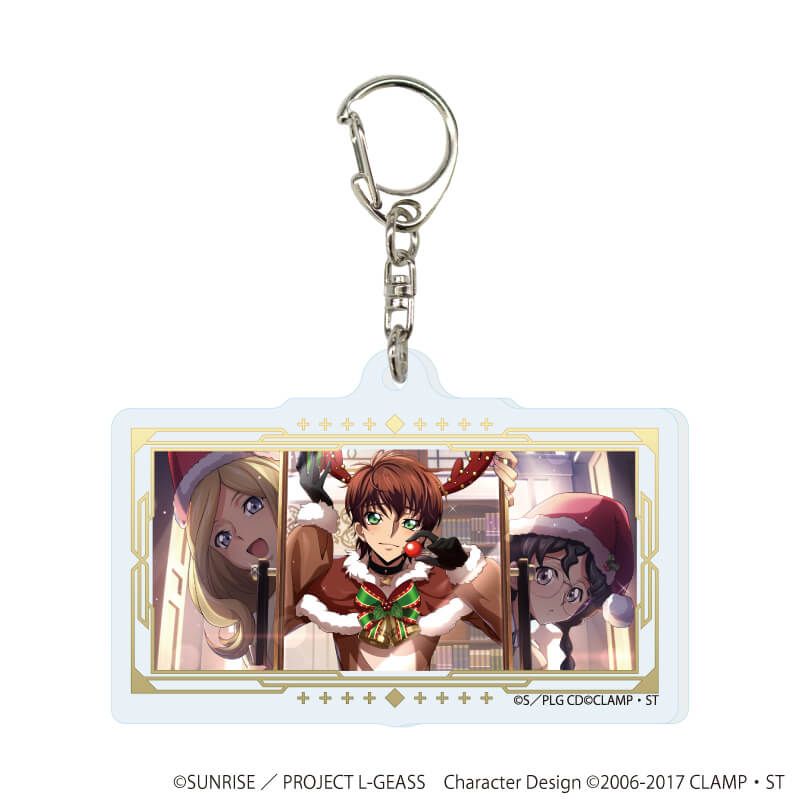 アクリルキーホルダー「コードギアス 反逆のルルーシュ ロストストーリーズ」02/コンプリートセット(全10種)(公式イラスト)