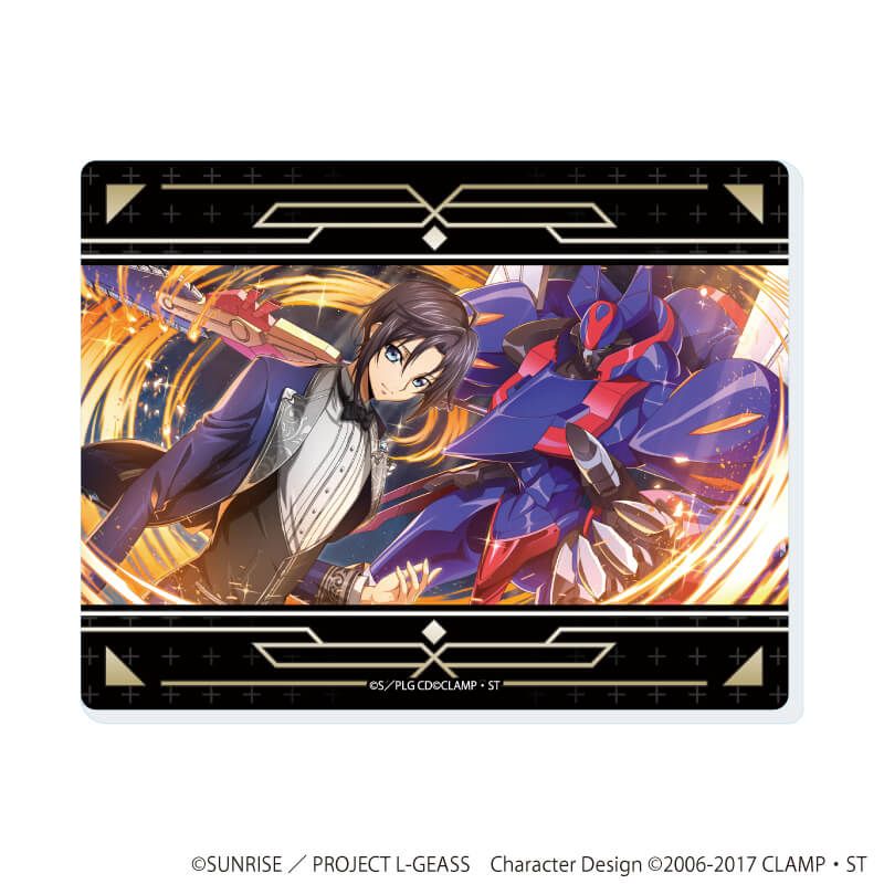 アクリルカード「コードギアス 反逆のルルーシュ ロストストーリーズ」03/コンプリートセット(全10種)(公式イラスト)