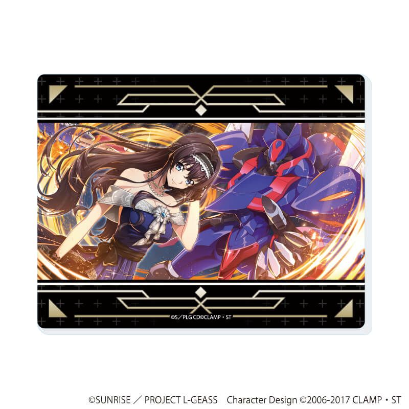 アクリルカード「コードギアス 反逆のルルーシュ ロストストーリーズ」03/コンプリートセット(全10種)(公式イラスト)