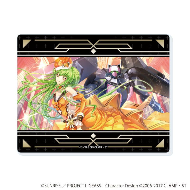 アクリルカード「コードギアス 反逆のルルーシュ ロストストーリーズ」03/コンプリートセット(全10種)(公式イラスト)