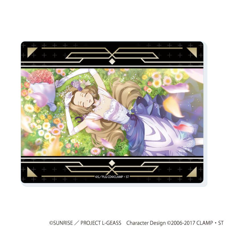 アクリルカード「コードギアス 反逆のルルーシュ ロストストーリーズ」03/コンプリートセット(全10種)(公式イラスト)