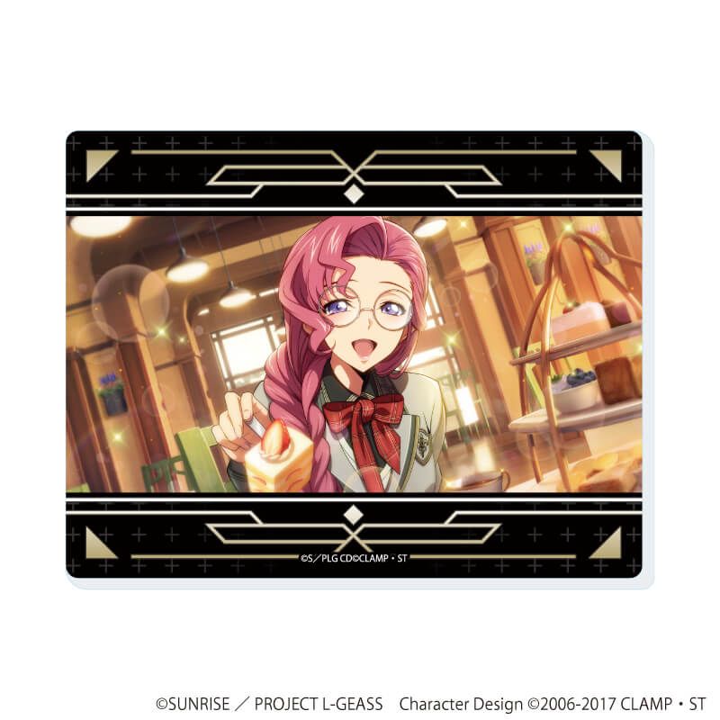 アクリルカード「コードギアス 反逆のルルーシュ ロストストーリーズ」03/トレーディング(10種)(公式イラスト)