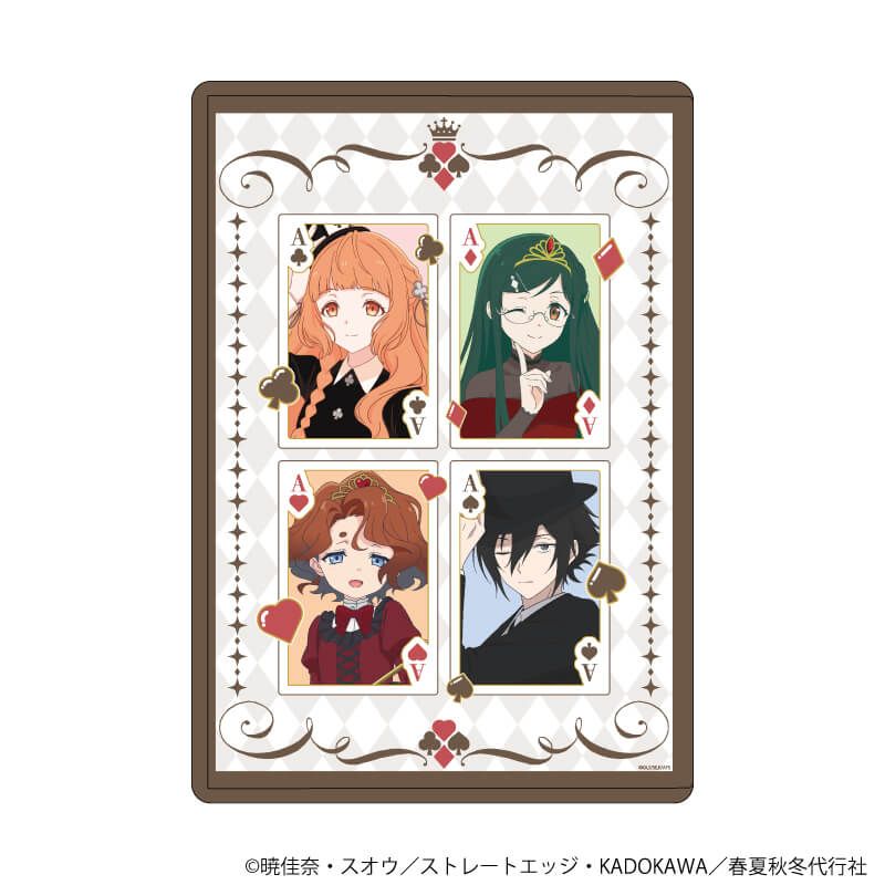 キャラクリアケースのグッズ一覧｜アニメ・キャラクターコラボグッズの