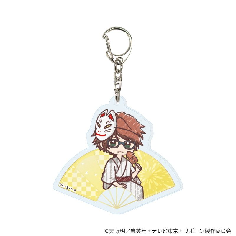 アクリルキーホルダー「家庭教師ヒットマンREBORN!」35/コンプリートセット(全8種)(グラフアートイラスト)