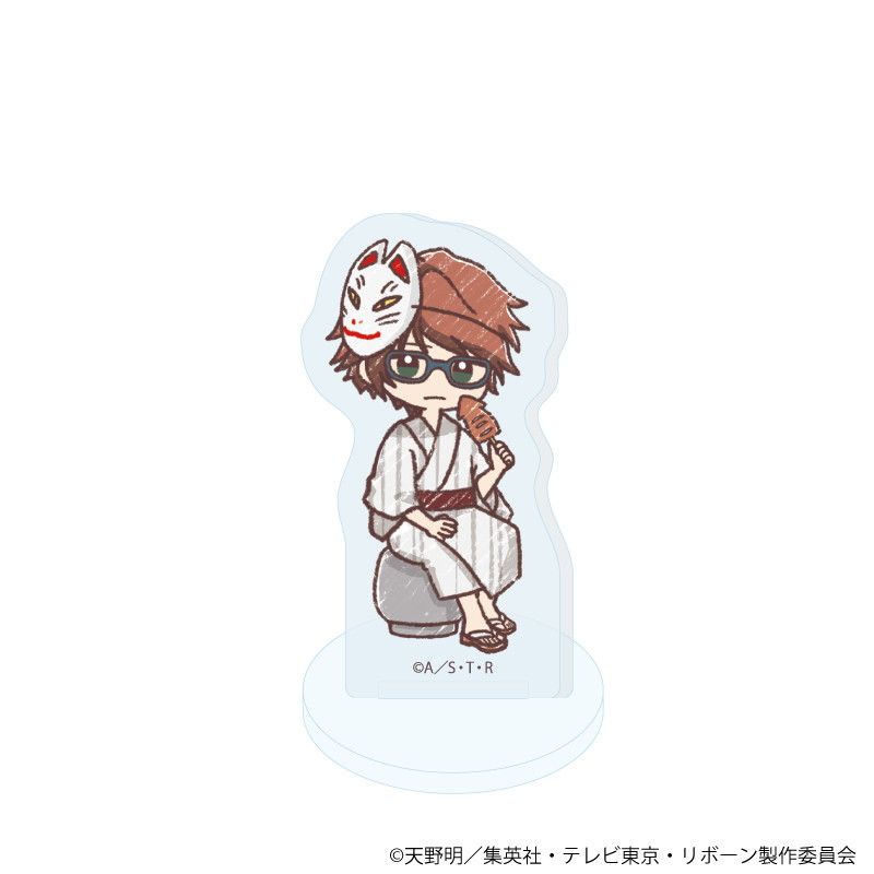 アクリルぷちスタンド「家庭教師ヒットマンREBORN!」34/コンプリートセット(全8種)(グラフアートイラスト)