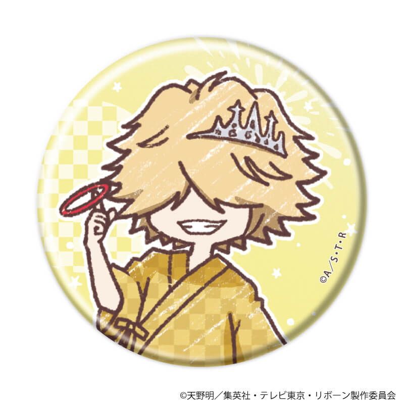 缶バッジ「家庭教師ヒットマンREBORN!」82/コンプリートセット(全8種)(グラフアートイラスト)