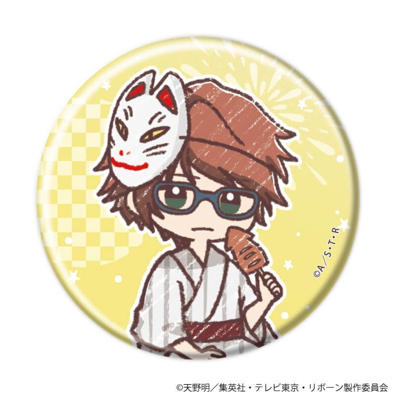 缶バッジ「家庭教師ヒットマンREBORN!」82/コンプリートセット(全8種)(グラフアートイラスト)