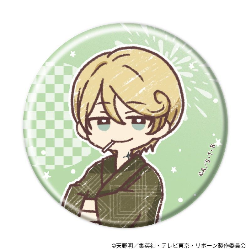 缶バッジ「家庭教師ヒットマンREBORN!」82/コンプリートセット(全8種)(グラフアートイラスト)