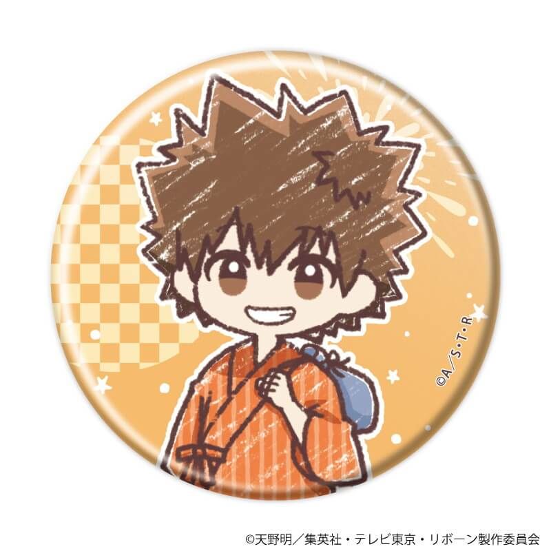 缶バッジ「家庭教師ヒットマンREBORN!」81/コンプリートセット(全8種)(グラフアートイラスト)