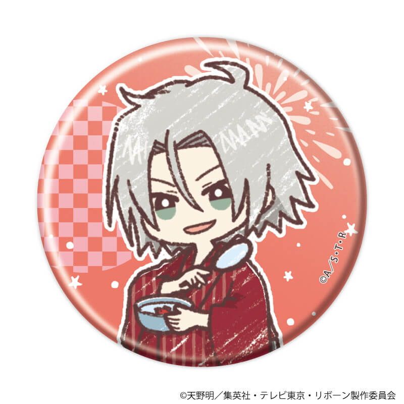 缶バッジ「家庭教師ヒットマンREBORN!」81/コンプリートセット(全8種)(グラフアートイラスト)