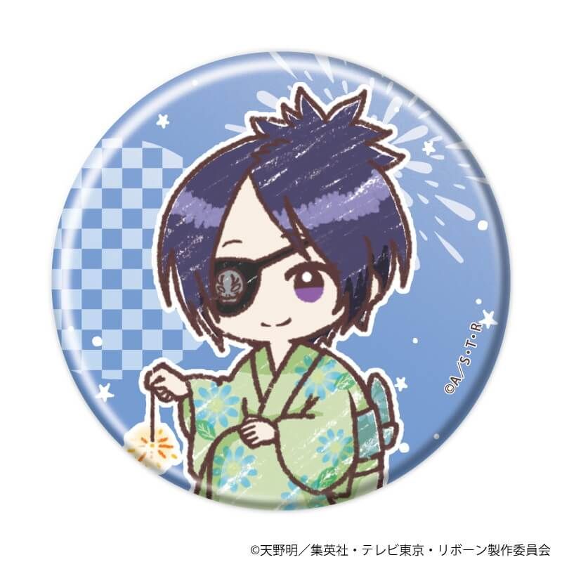 缶バッジ「家庭教師ヒットマンREBORN!」81/コンプリートセット(全8種)(グラフアートイラスト)