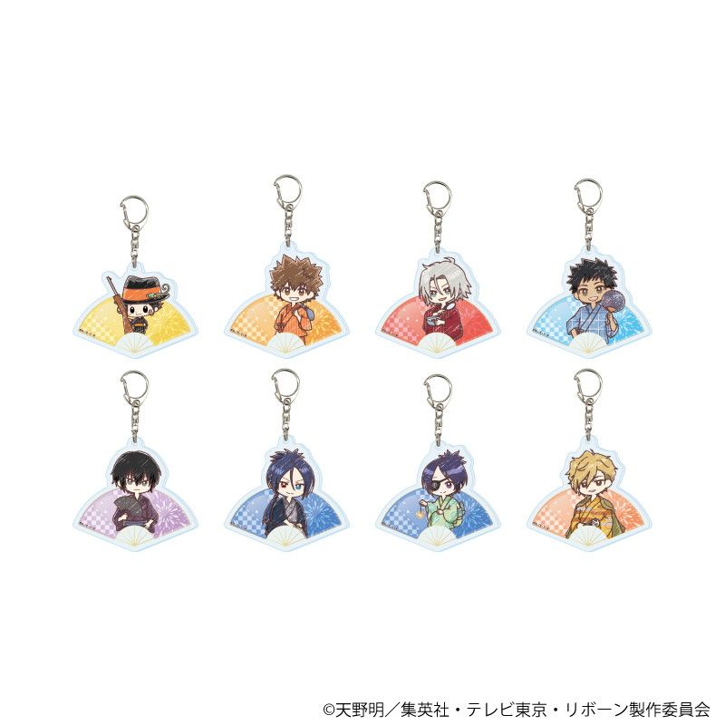 家庭教師ヒットマンreborn!　バースデー　アクリルキーホルダー誕生祭 アクリルキーホルダー「家庭教師ヒットマン REBORN!」13/誕生日ver