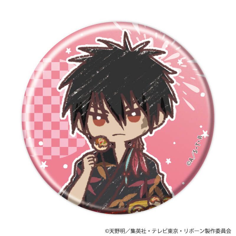 缶バッジ「家庭教師ヒットマンREBORN!」82/ブラインド(8種)(グラフアートイラスト)