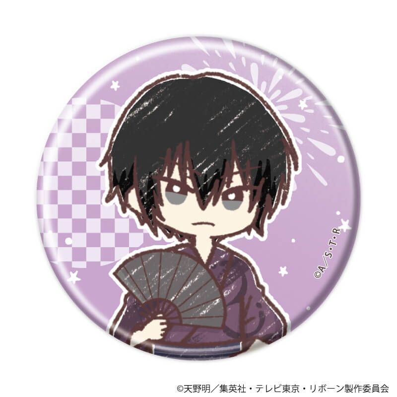 缶バッジ「家庭教師ヒットマンREBORN!」81/ブラインド(8種)(グラフアートイラスト)