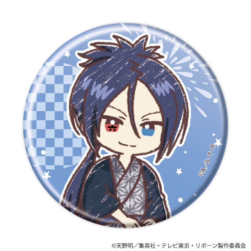 缶バッジ「家庭教師ヒットマンREBORN!」81/ブラインド(8種)(グラフアートイラスト)