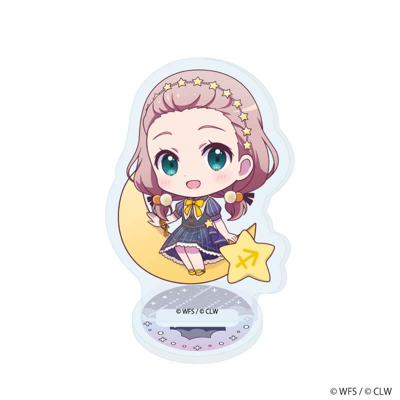 アクリルぷちスタンド「ららマジ」57/コンプリートセット(全8種)(ミニキャライラスト)