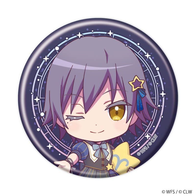 缶バッジ「ららマジ」85/コンプリートセット(全8種)(ミニキャライラスト)