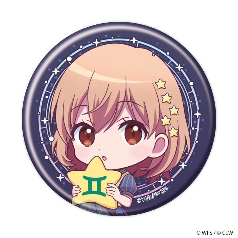缶バッジ「ららマジ」85/コンプリートセット(全8種)(ミニキャライラスト)