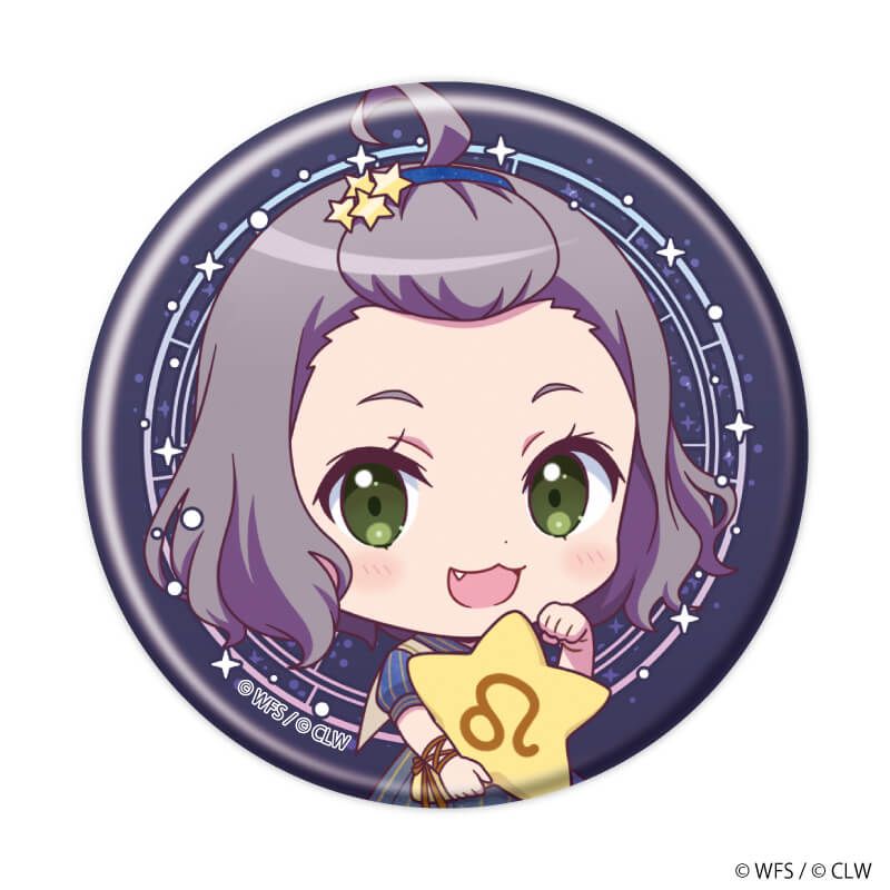 缶バッジ「ららマジ」85/コンプリートセット(全8種)(ミニキャライラスト)