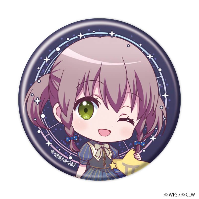缶バッジ「ららマジ」85/コンプリートセット(全8種)(ミニキャライラスト)