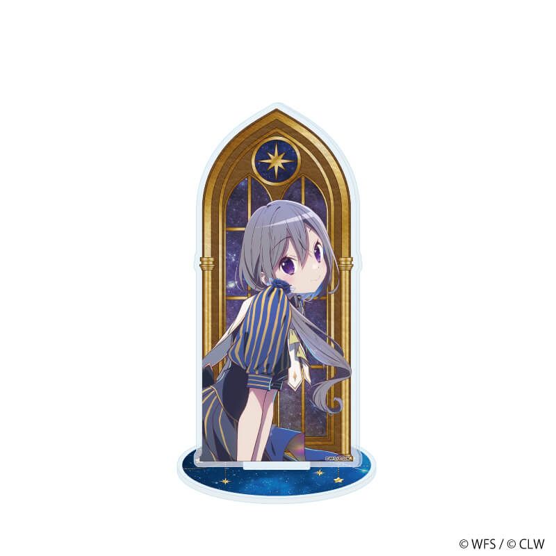 アクリルスタンド「ららマジ」04/阿達悠花 星空ドレスver.(描き下ろしイラスト)